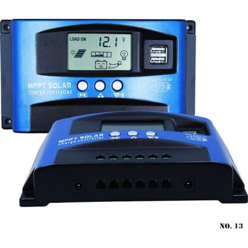 30A/50A Solar Controller Intelligent Solar Charge Controller with LCD Screen Battery Solar Charger Controller 750(12)/1500W(24V)