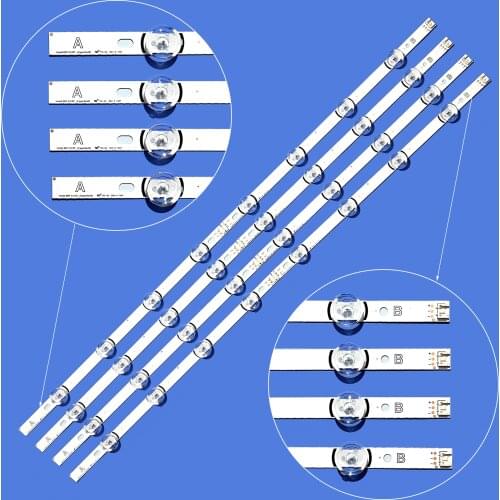8pcs/set New LED Strip for LG Innotek drt 3.0 39LB5700 39LB650V 39LB580V 39LB570B 39LB629V