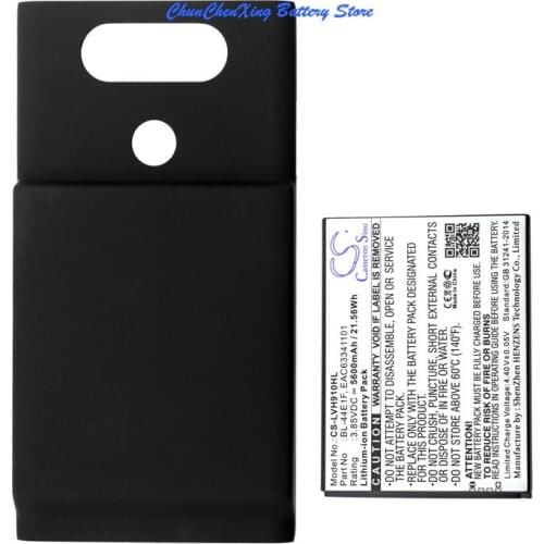 Cameron Sino 5600mAh Battery BL-44E1F, EAC63341101 for LG H910, H918, H990, LS997, V20, VS995