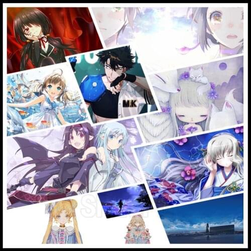 5D Diamond Painting Anime Japanese Sister Brother Love Anime Suspense Reasoning Anime High School Student Detective Decor Mural