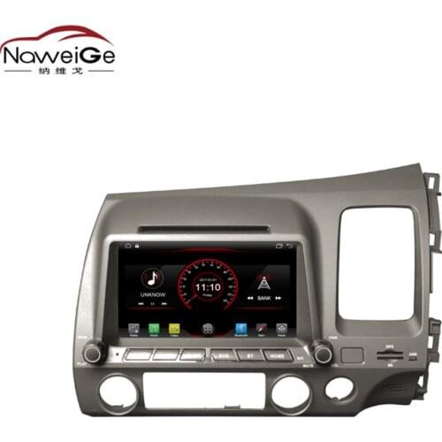 NaweiGe 7Inch Android quad core MTK 9.1 2+16GB Car dvd for HONDA CIVIC RHD Autoradio GPS Navigation Car Multimedia players