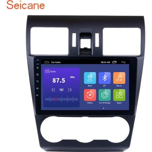 Seicane 9" Android 10.0 Car Radio Stereo GPS Multimedia Player For 2015 Subaru Forester Audio System 2 din support DVR