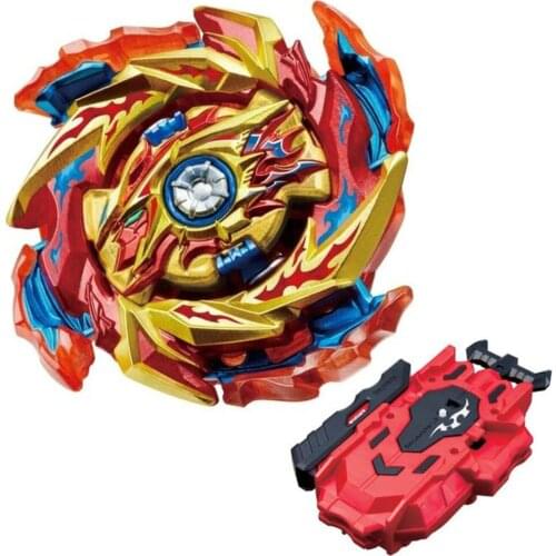 B-X TOUPIE BURST BEYBLADE Spinning Top Superking Sparking B-174 LIMIT BREAK DX Set with L.R Launcher Child Toys