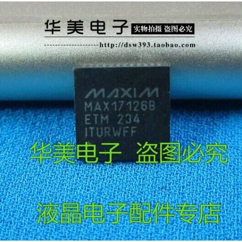 Free Delivery.MAX17126B MAX17126B CTM new original LCD screen IC QFN