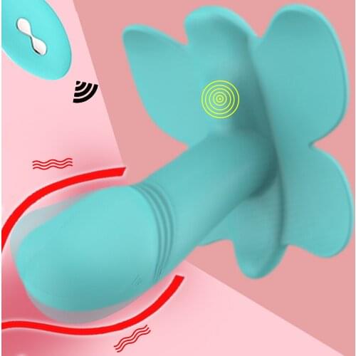 Wireless Remote Control Panties Vibrator G Spot Dildo Clitoral Stimulator Sex Shop Butterfly Vibrator For Women Masturbation