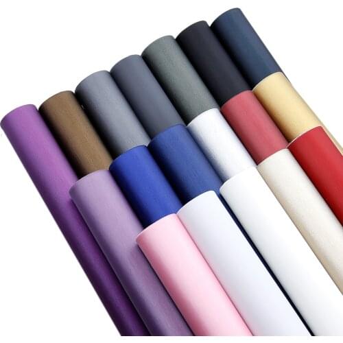 Big Size 50*140cm Plain Faux Faux Synthetic Leather For Hair Bow Handbags Handmade Materials DIY,1Yc12112