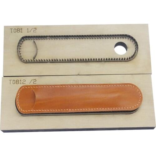 Pencil Case Metal Cutting Dies Handmade Leather Goods Laser Knife Mold Customized DIY Craft Dies Christmas Dies Bag & Box