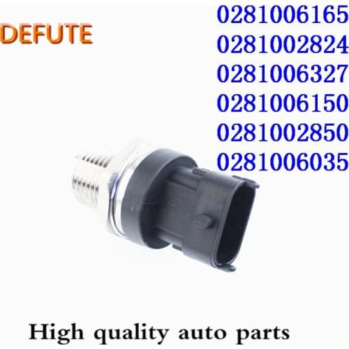 0281006150 0281006327 0281002824 0281006165 0281002850 0281006035 Common rail pressure sensor forBosch
