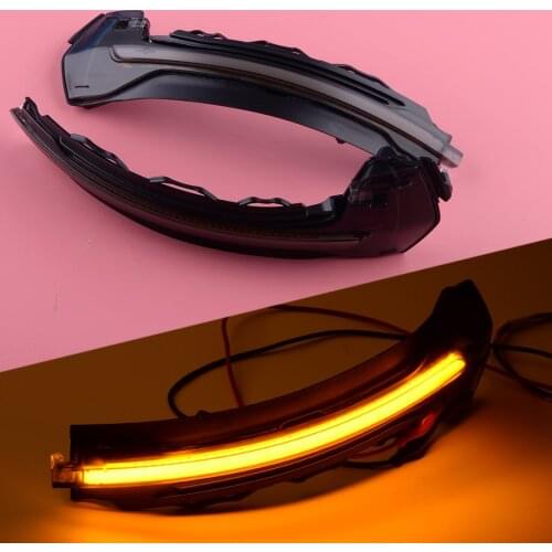 Dynamic 2pcs Car LED Side Wing Rearview Mirror Turn Signal Light Lamp Fit For Audi A3 8V S3 RS3 2013 2014 2015 2016 2017 2018