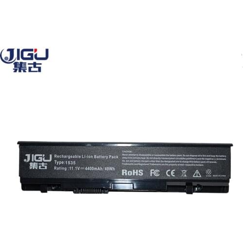 JIGU High Capcity Black 6 Cells Laptop Battery FOR DELL Studio 1555 FOR Studio 1557 FOR Studio 1558