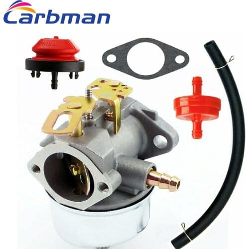 Carbman Carburetor For Toro 38555 38556 Snowblower &Tecumseh HM100, HMSK100, HMSK90
