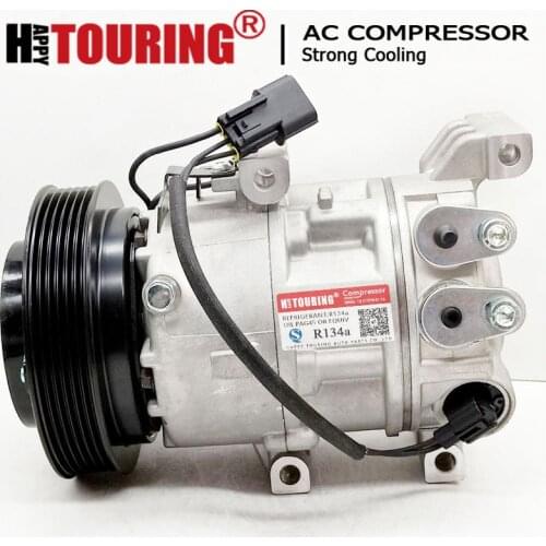 VS12E AC Compressor for Hyundai Elantra 2011 2012 2013 2014 2015 1.6L 977013X000 97701-3X000 CM105067