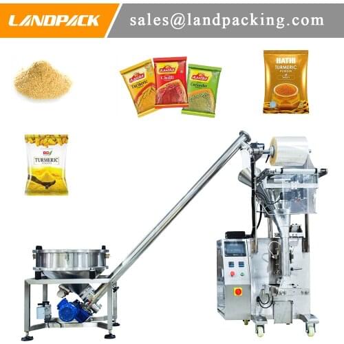Turmeric Powder Curry Powder Filling And Packaging Machine Seasoning Pouch Packing Machine