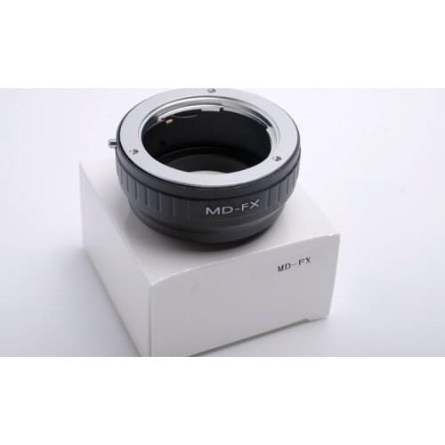 MD-FX MC Mount Lens to Fujifilm Fuji FX X-Pro1 XPro1 X-E1 XE1 XE2 X-T10 XT10 X-A1 XA1 X-T1 X-T2 XT2