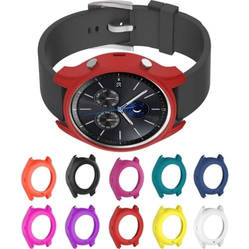 Soft Silicone Cover Case For Samsung Galaxy Gear S3 Classic SM-R770 Smart Watch