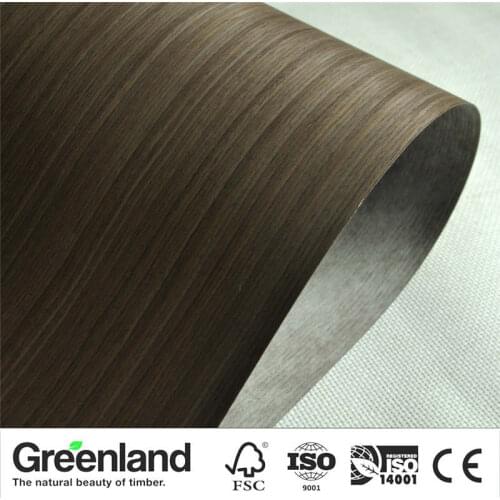 Silver OAK Wood Veneer Flooring DIY Furniture Natural 250x60 cm room decoration bedding set stickers home decor dog home