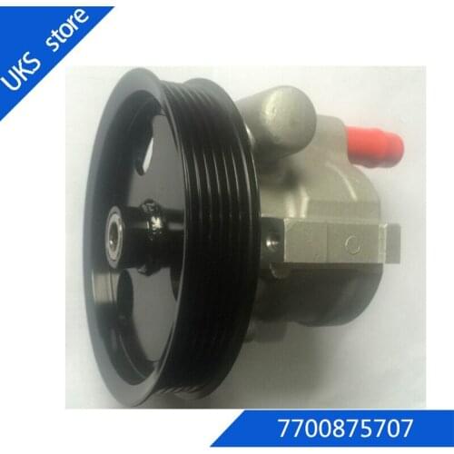 Power steering pump 7700875707 8200112299 8200113599 8200711391 8200888505 26077782 7700419117 491102505R For RENUALT