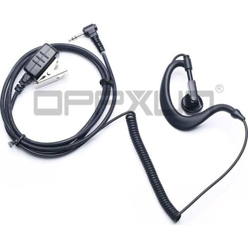 2021 Hot OPPXUN 2.5mm Walkie Headphone for Motorola Radio TLKR T80 T60 T5 T7 T3 T4 Talkabout T5428 T5720 XTR446
