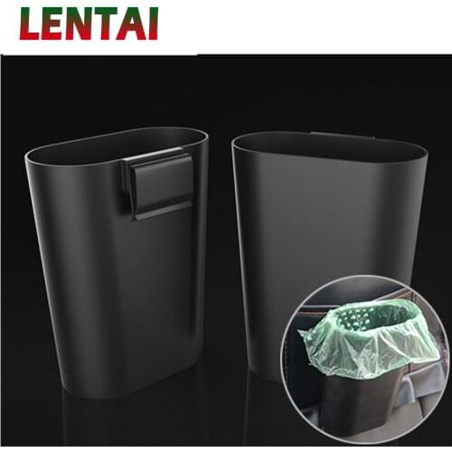 LENTAI For Opel astra h j g insignia vectra c corsa d Chevrolet cruze captiva Abarth NEW 1PC Car Trash Bin Portable Rubbish Can