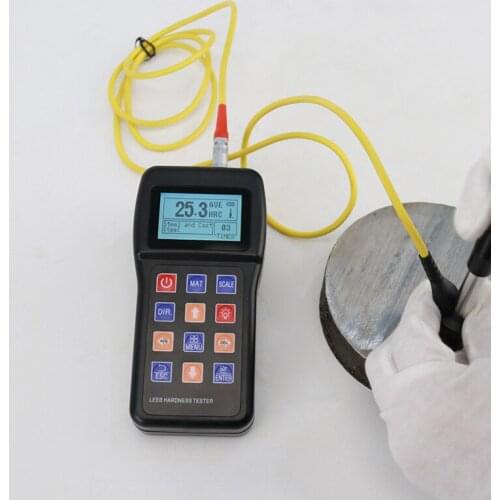 New Arrival Portable Steel Leeb Hardness Tester Durometer Digital Metal Hardness Machine High Accuracy Lab Measuring Tool