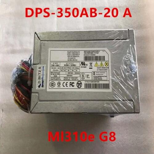 New Original PSU For HP Proliant Ml310e G8 350W Switching Power Supply DPS-350AB-20 A 671310-001 686761-001