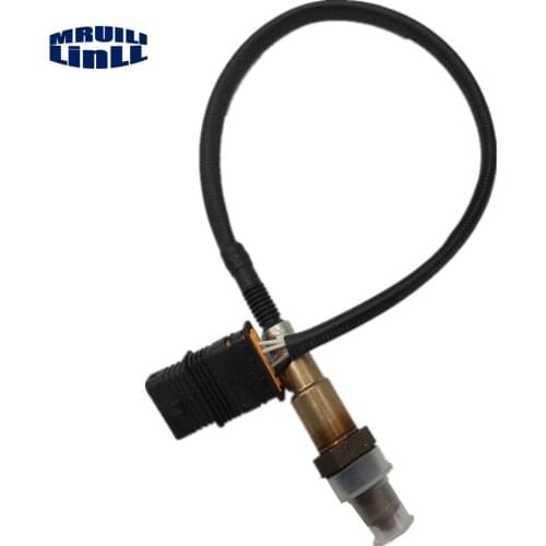 Original Front Oxygen Sensor Bosc-h 4 Pin OEM 11787603022 7603022 0258010220 For BMW 5 F10