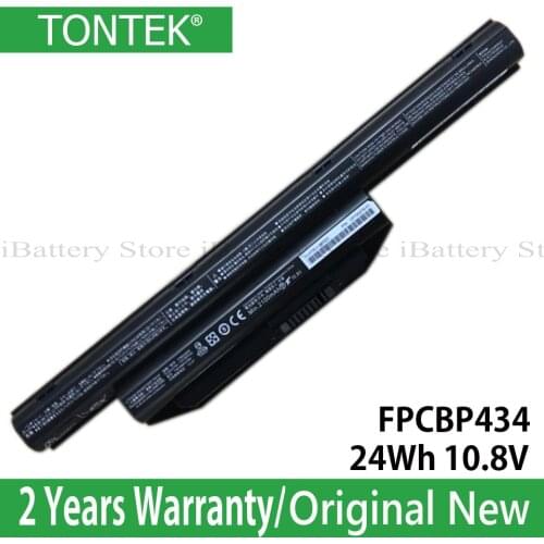 Genuine FPCBP434 Battery For Fujitsu LifeBook AH544 AH564 E744 Series FMVNBP229A FPCBP416 FPCBP405 FMVNBP229