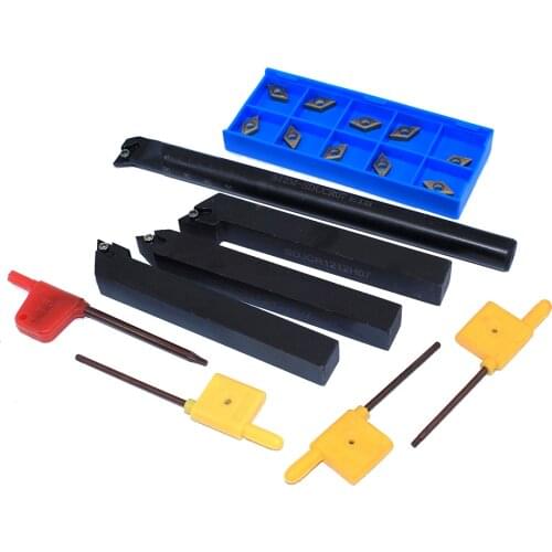 S08K S10K S12M S14N S16Q-SDUCR07 95 degree internal lathe tool holder for DCMT070204 CNC carbide Internal Turning Tools inserts