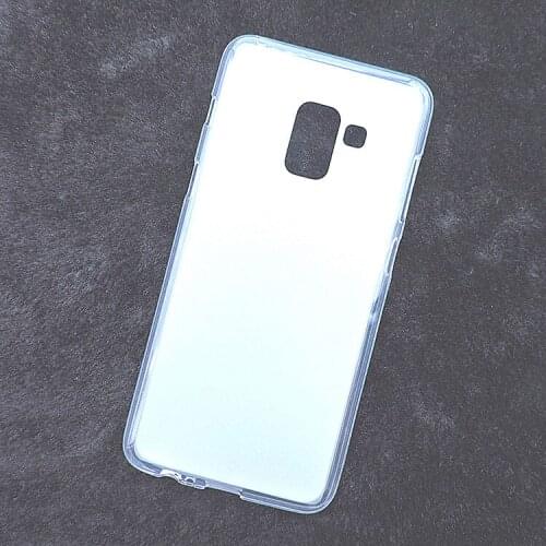 Silicon Case For Samsung galaxy A8 2018 Cover Case Soft Back Cover Protective Funda For Samsung A8 2018 A530 A530F