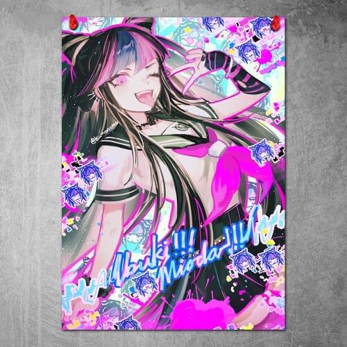 Modern Canvas Poster Danganronpa Ibuki Anime Wall Art Painting Nordic Posters and Prints Wall Pictures for Home Decor No Frame
