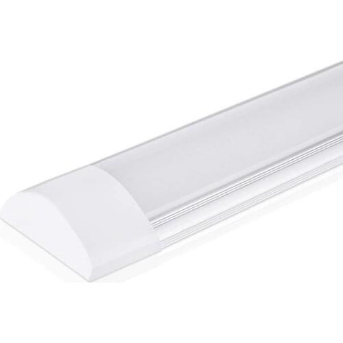 LED Batten Light Tube 20W LED Ceiling Light 6500K /3000K Illumination for Office Living Room Bathroom Kitchen Gar 60cm