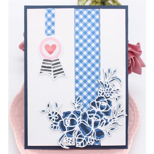 ZFPARTY Layering Flower Metal Cutting Dies Stencils for DIY Scrapbooking Decorative Embossing DIY Paper Cards