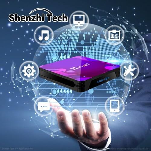 H10 MAX PLUS 4K TV Box Android 10 Quad Core WIFI Smart Set Top Console Smarter IPTV OTT Receiver M3U Digital Media Player 2021