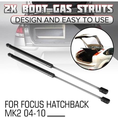 Car Rear Tailgate Boot Gas Struts Support Lift Bar for Ford Focus Mk2 Hatchback 2004 2005 2006 2007 2008 2009 2010