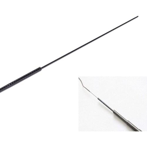 1PC 2 Intervals Fishing Rod Spare Tips Solid And Hollow Carbon Rod Accessories 46cm