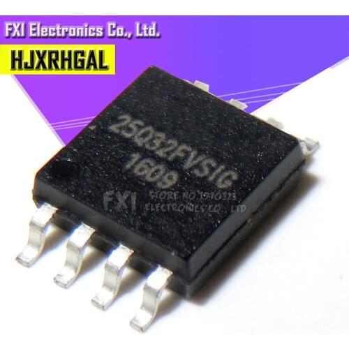 100PCS W25Q32FVSSIG W25Q32FVSIG 25Q32FVSSIG 25Q32FVSIG 25Q32 SOP8 SMD SOP