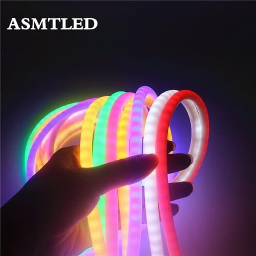 12v model DIY Neon LED Light Warm white/Red/Blue/Yellow/Pink SMD 2835 Waterproof Home Outdoor Party Christmas Holiday decoration