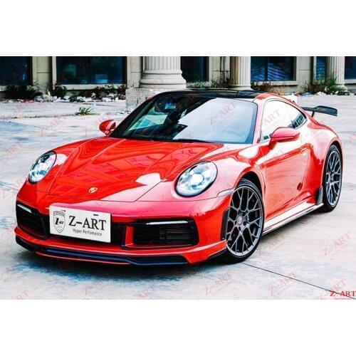 2020 Z-ART for 992 carbon fiber body kit for 992 carbon fiber aerokit for 911 carbon fiber tuning kit for 992 aerodynamic kit