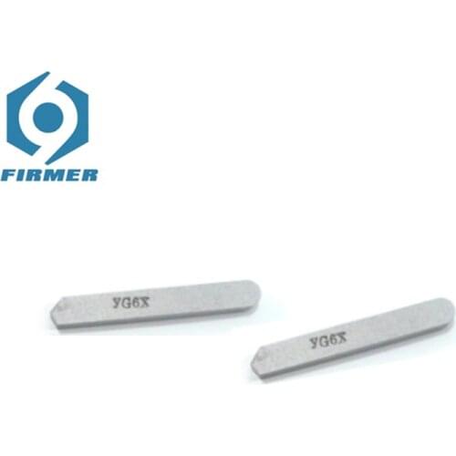 40pcs/Box Cemented Carbide Tip Flour Roller Drawing Tool YG6X YG6A YG8 C539 C545 Wiredrawing Welding Knife Bland Insert