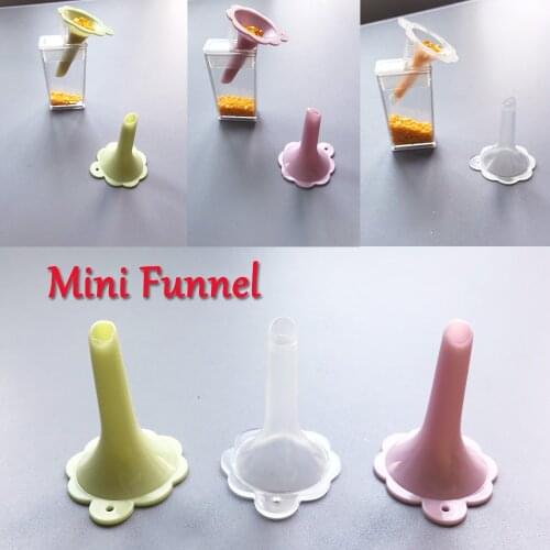 2pcs Mini Funnel for Diamond Painting Storage Box Easy to Pour your diamonds DIY Painting with Diamonds Accessories