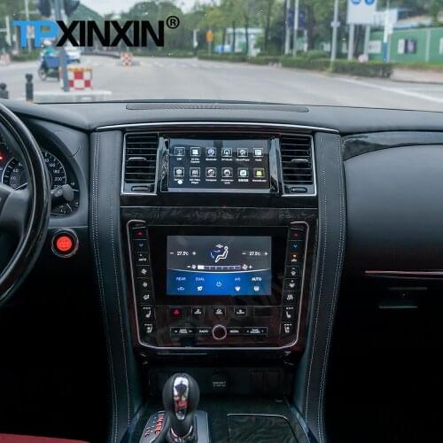 2 Din Car Radio Stereo Receiver Android For NISSAN PATROL Y62 infiniti QX80 2010 2011 2012 2013 2014-2020 GPS Receiver Head Unit