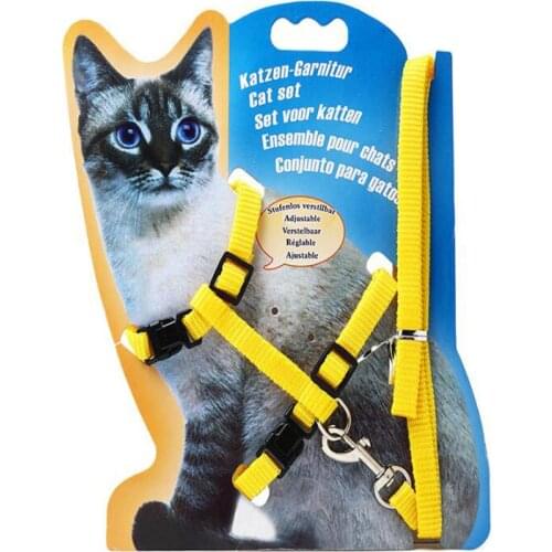 Pet Dog Cat Car Seat Belt Adjustable Harness Seatbelt Lead Leash for Small Medium Dogs Travel Clip Pet Supplies