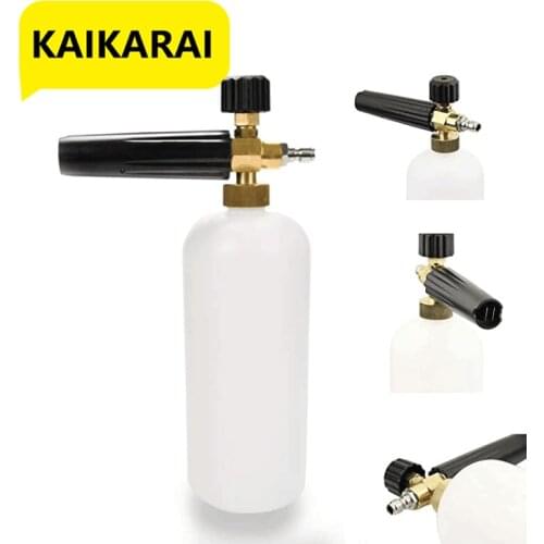 Pressure Washer Jet Wash G 1/4" Quick Release Connector Adjustable Snow Foam Lance