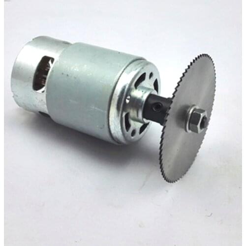 775 Motor High-power Circular Saw 150W Power Circular Saw DIY Circular Saw With M10 Connect Rod Mini Cutting Machine