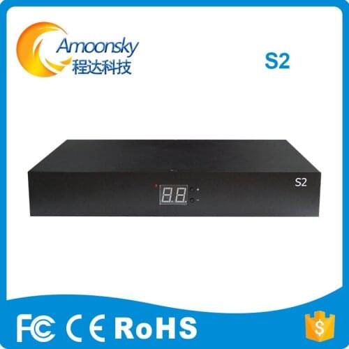 Colorlight s2 video sender box support advertising led screen display support audio in 1920*1200 pixels