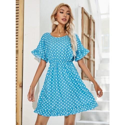 Женские повседневные платья DBHFYK China At AliExpress