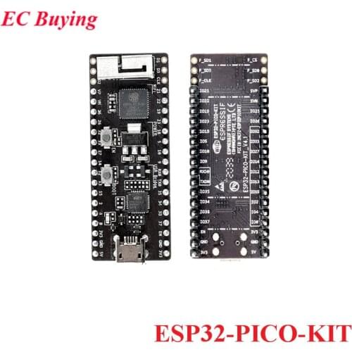 ESP32-PICO-KIT ESP32 V4.1 SiP Development Board Mini WiFi Wifiless Bluetooth-compatible Module 3.3V 5V with ESP32-PICO-D4