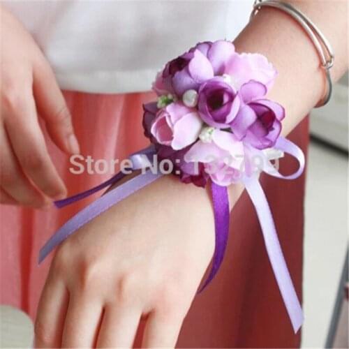 DIY Paradise Artificial Flowers For Wedding Bouquets