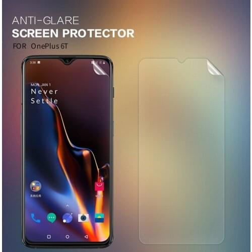 For Oneplus 6t Anti-glare Screen Protector Matte Anti-fingerprint Protective Film For Oneplus 6t Soft PC Matte Film