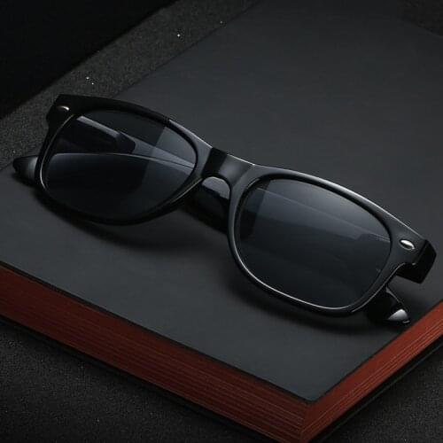 Elbru Classic Retro Reading Glasses Grey Lens UV380 High Definition Ultra Light Comfortable Presbyopic Glasses +1.0 to + 4.0